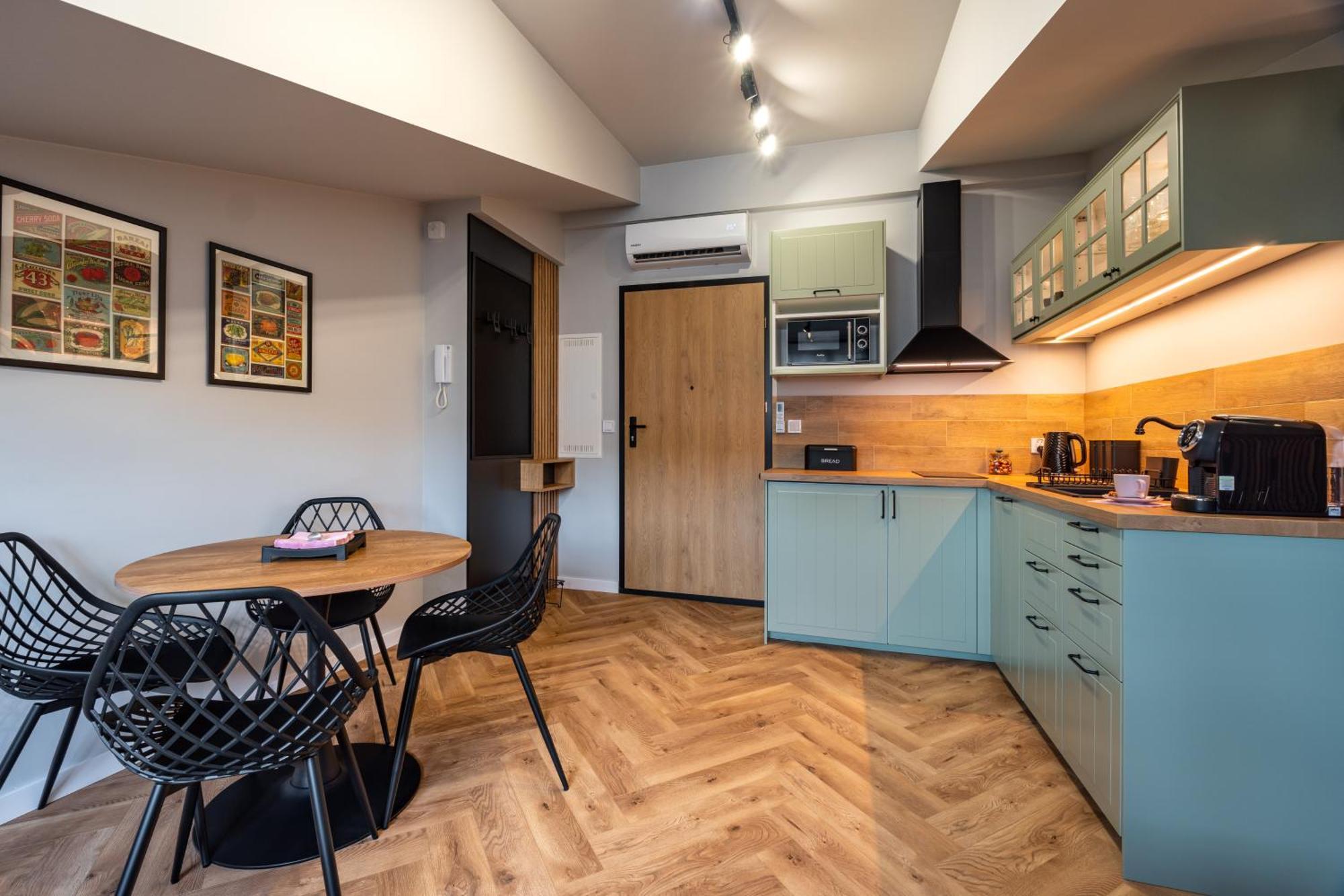 Apartment Sunflower Kalwaryjska Street Krakau